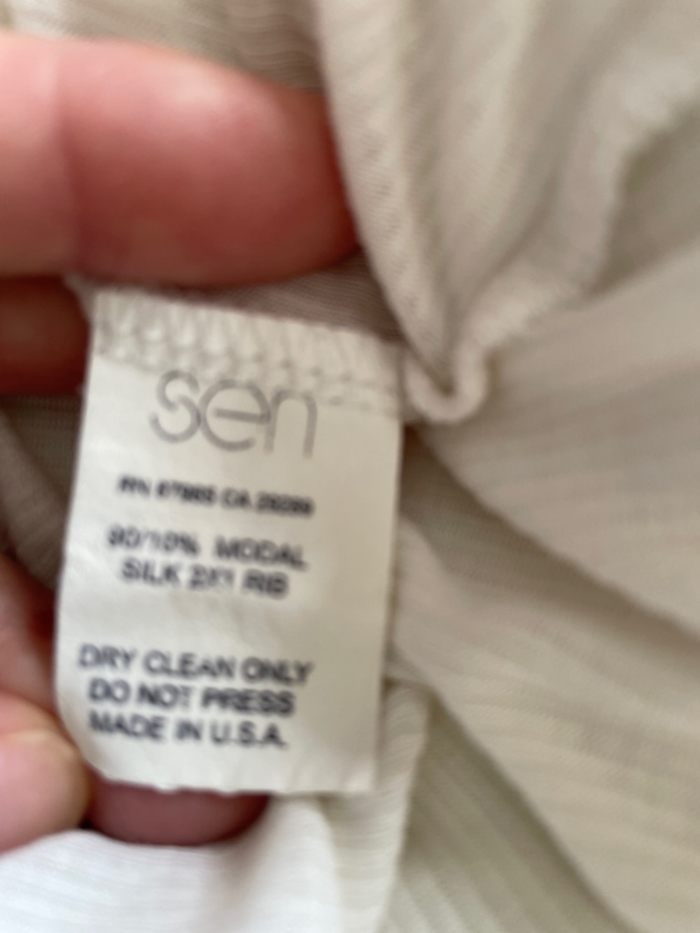 M-L. Cozy & So Soft Women's White Ribbed Midi Tank Dress - Picture 5 of 5